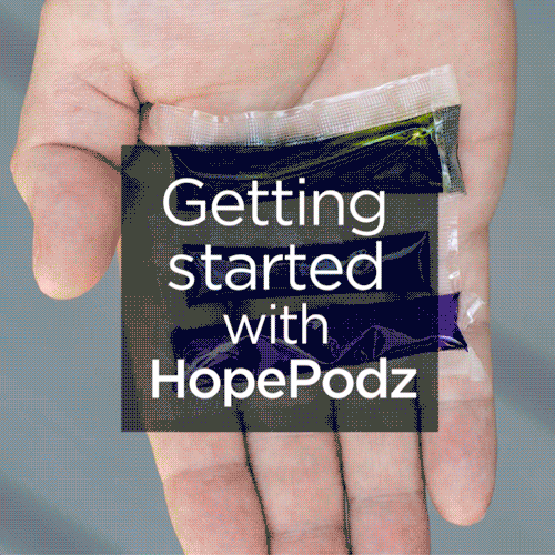 HopePodz Trio Pac Cleaner Refills | 3-Pack