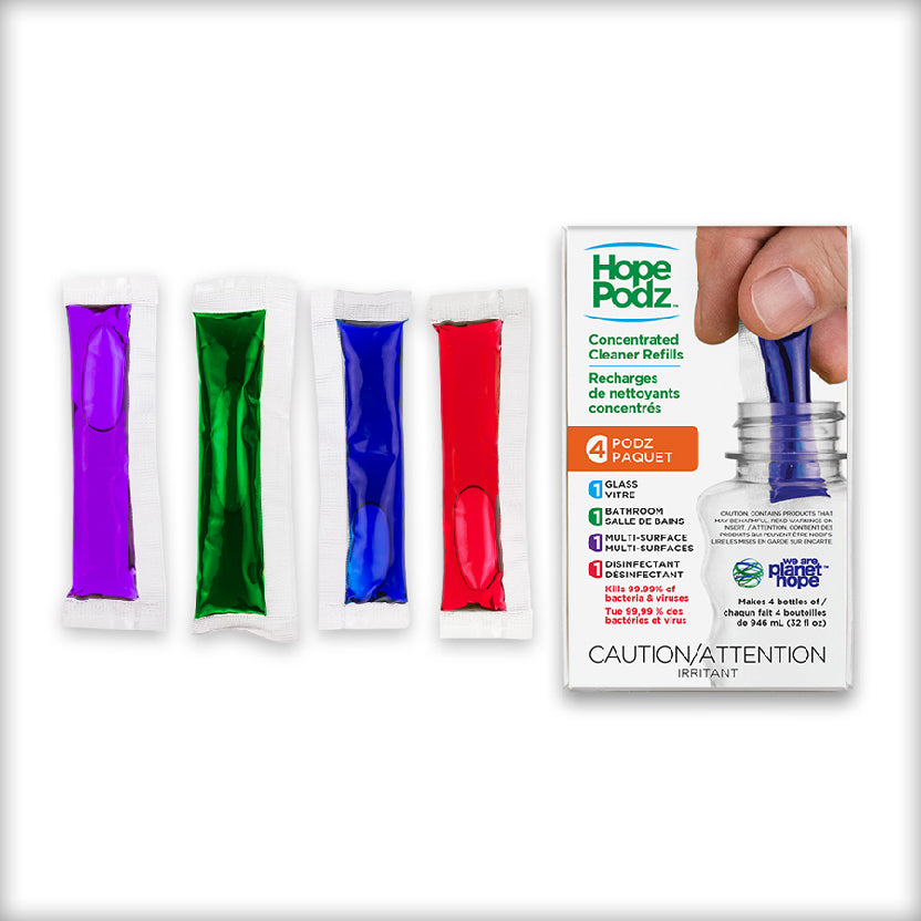 HopePodz Disinfectant 3-Pack