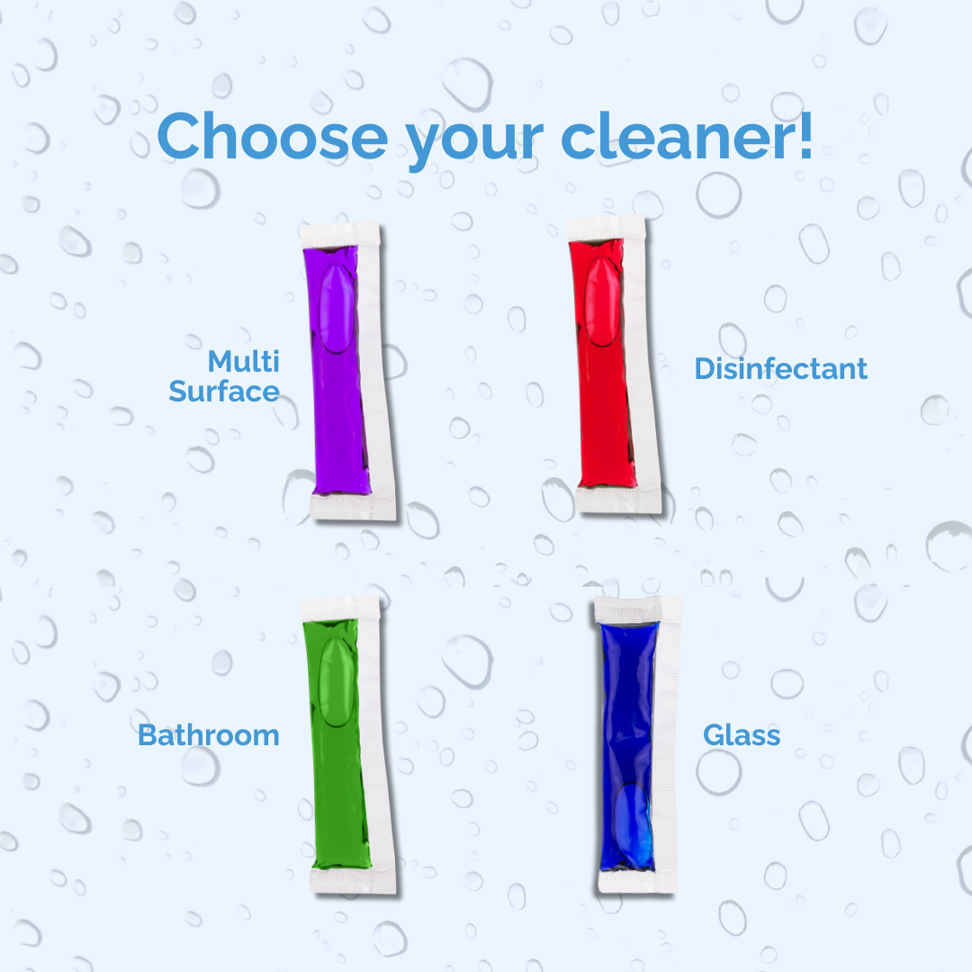 Cleaner Mason Jar Set – We Are Planet Hope
