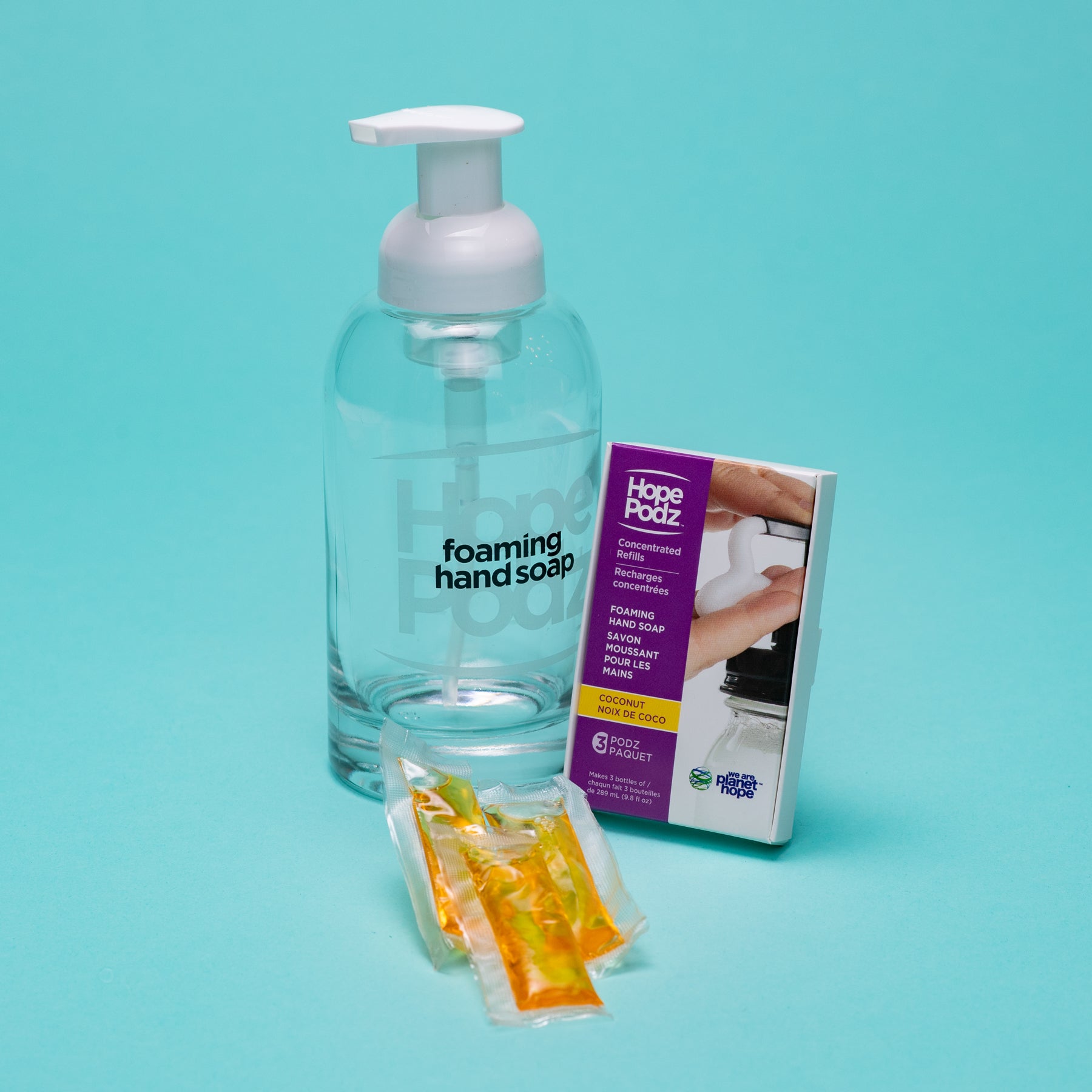 HopePodz Every Sink | Hand Soap 2-Bottle Kit