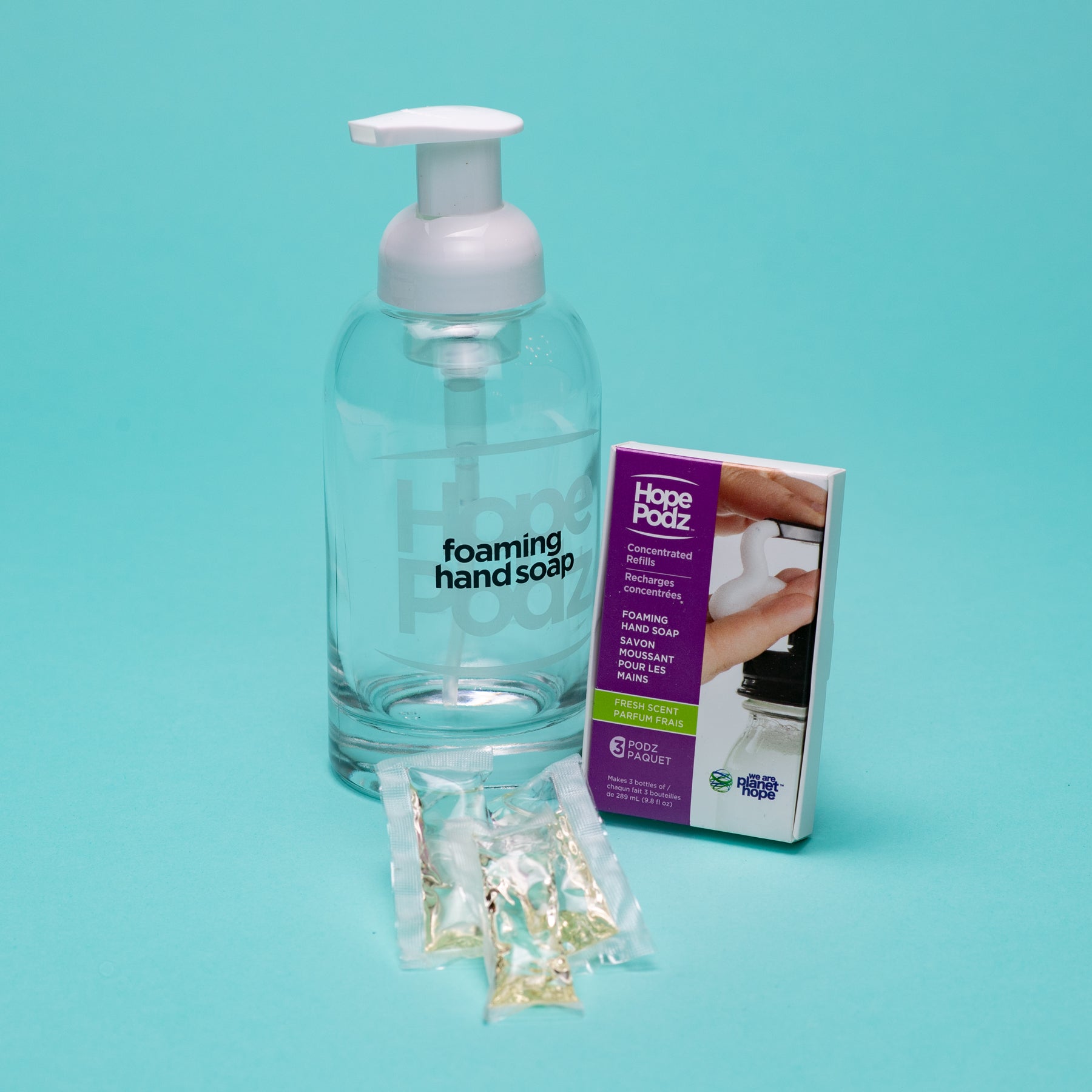 HopePodz HandSoap | 2-Bottle Starter Kit