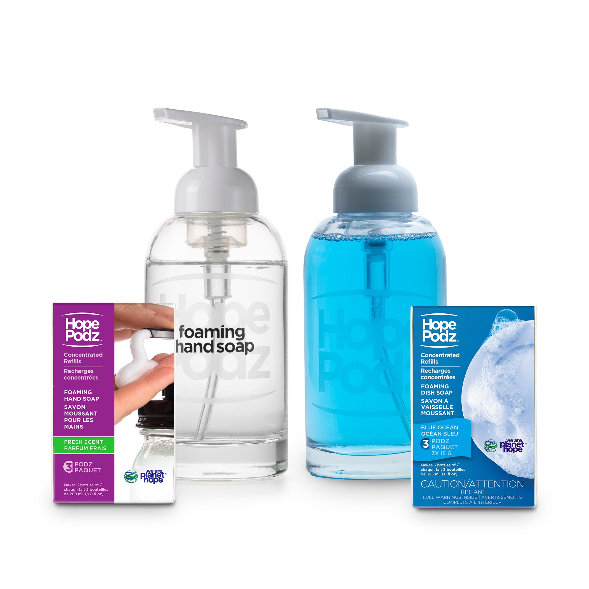 🛍️ Hand & Dish Soap Starter Kit (Reg $91)