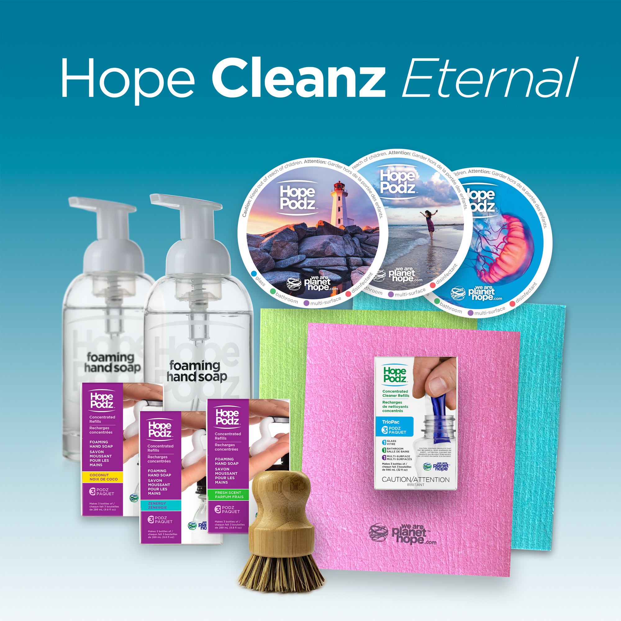 Hope Cleanz Eternal | HopePodz Starter Kit