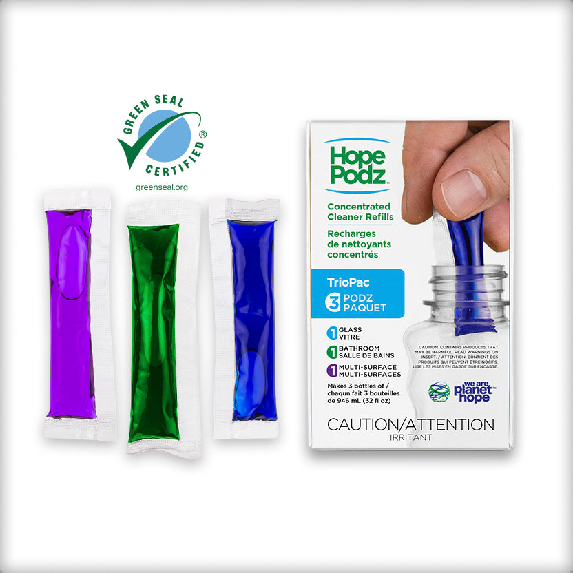 HopePodz TrioPac | Welcome Offer