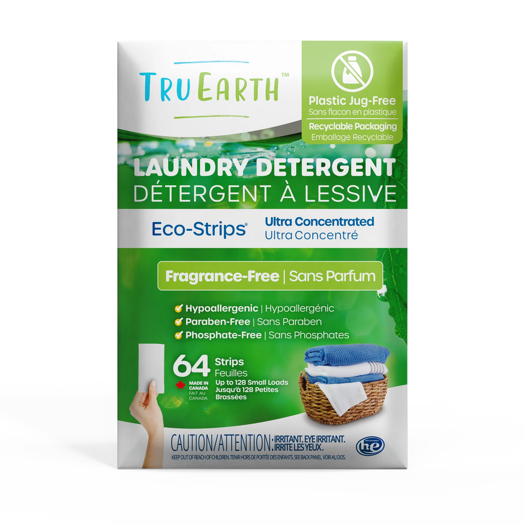 🇨🇦 Tru Earth | 64 Laundry Strips