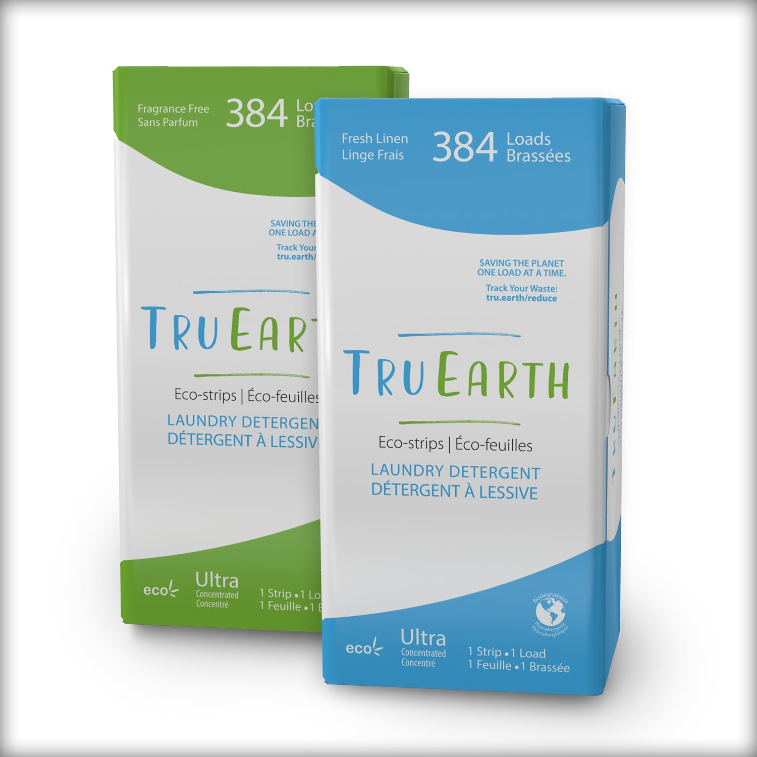 Tru Earth Eco-Strips Laundry Detergent | 384 Loads