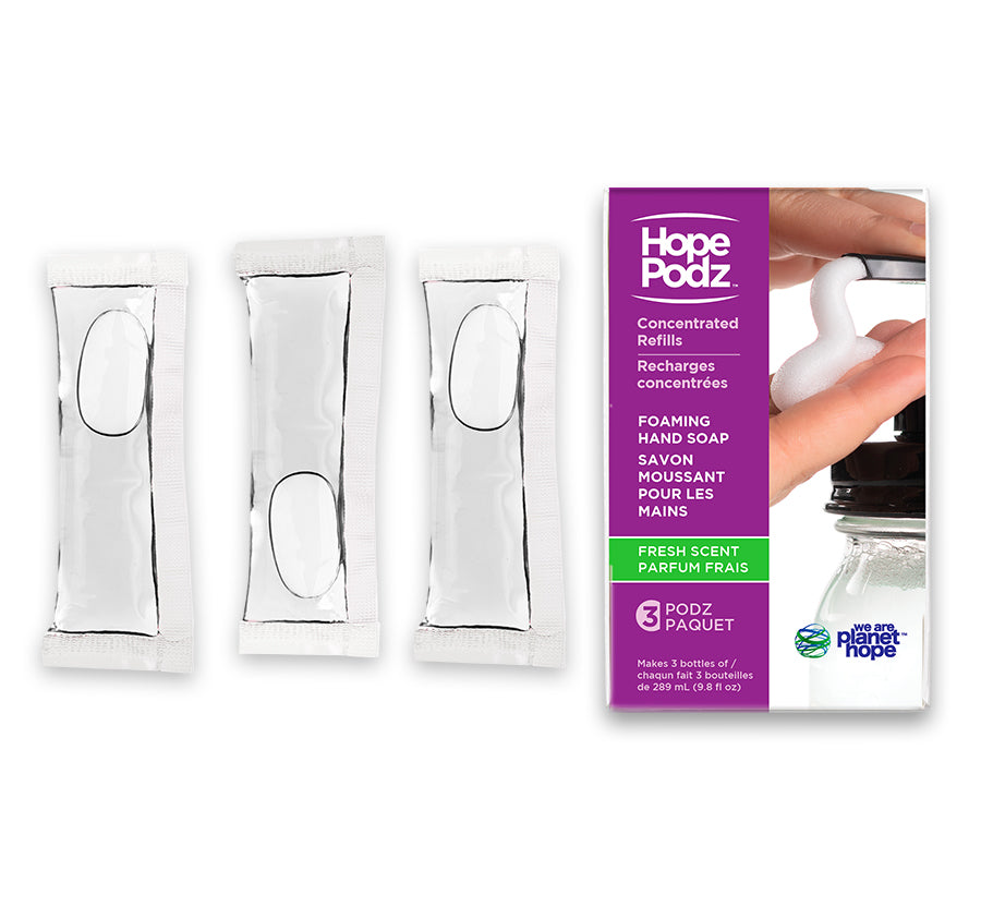 HopePodz Foaming Hand Soap | 3-Pack