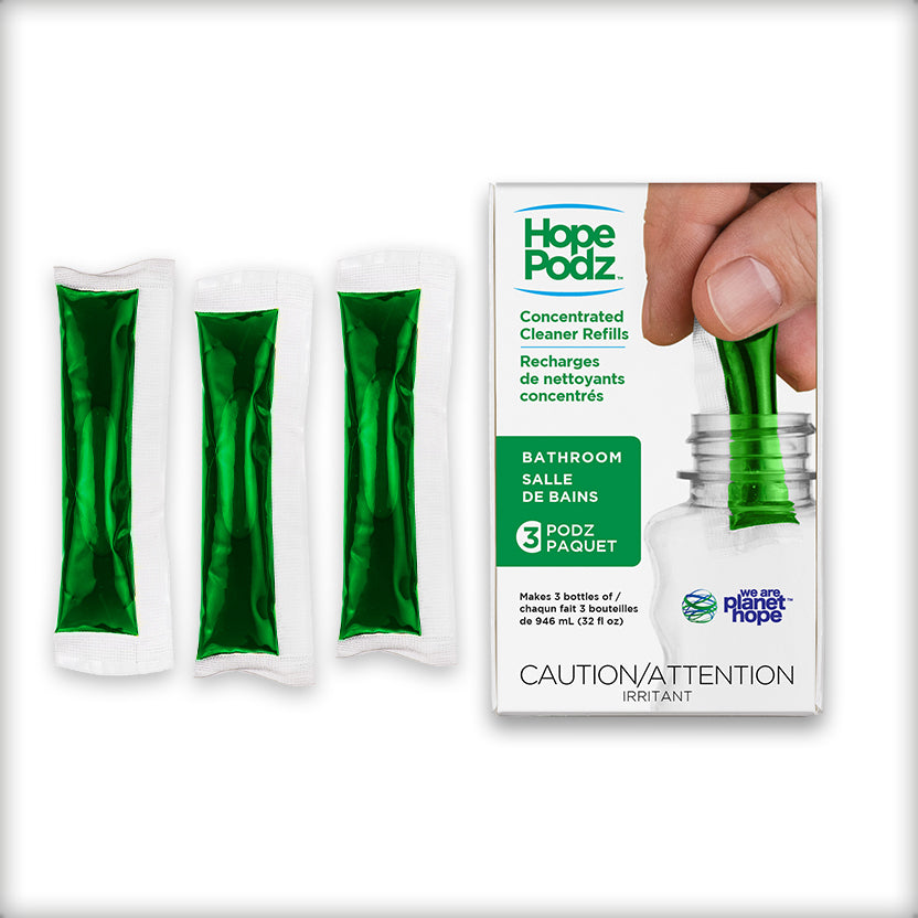 HopePodz Bathroom Cleaner 3-Pack