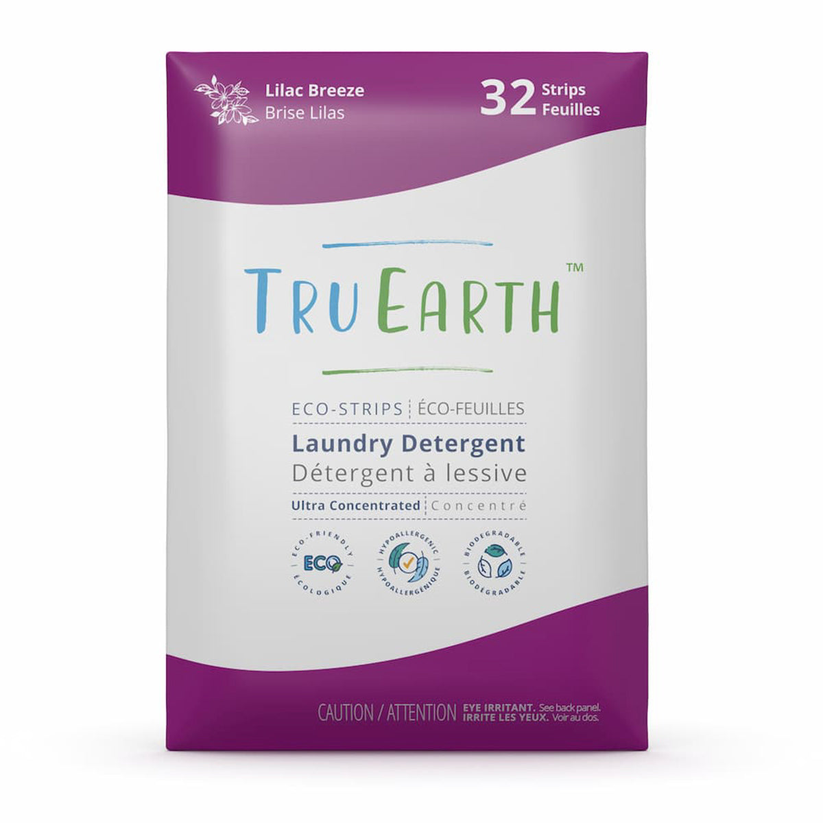 Tru Earth Eco-Strips Laundry Detergent | 32 Loads